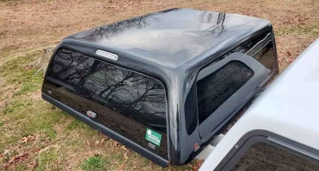 2007-2013 Chevy Silverado 5.8ft Camper shell