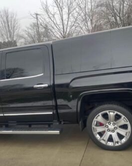 2014-2018 Chevy Silverado/GMC sierra  5.8Ft Camper shell