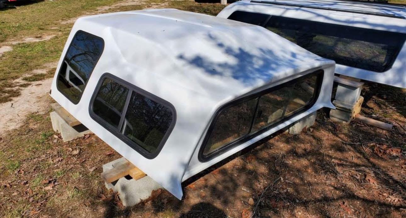 04-08 Ford F-150 6.5ft Camper shell