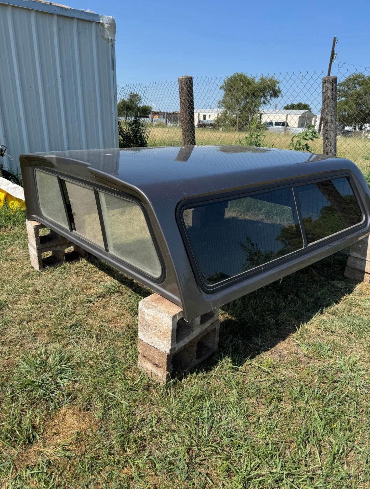 07-13 Chevy Silverado 6.5ft Camper shell