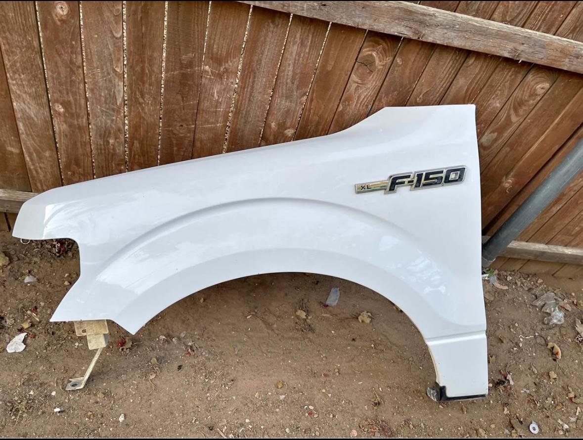 2009-2014 Ford F-150 Driver Side Fender
