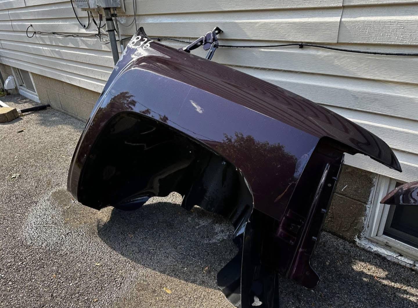 2007-2013 Chevy Silverado Front Fenders