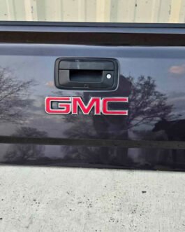 2014-2019 GMC Sierra Tailgate