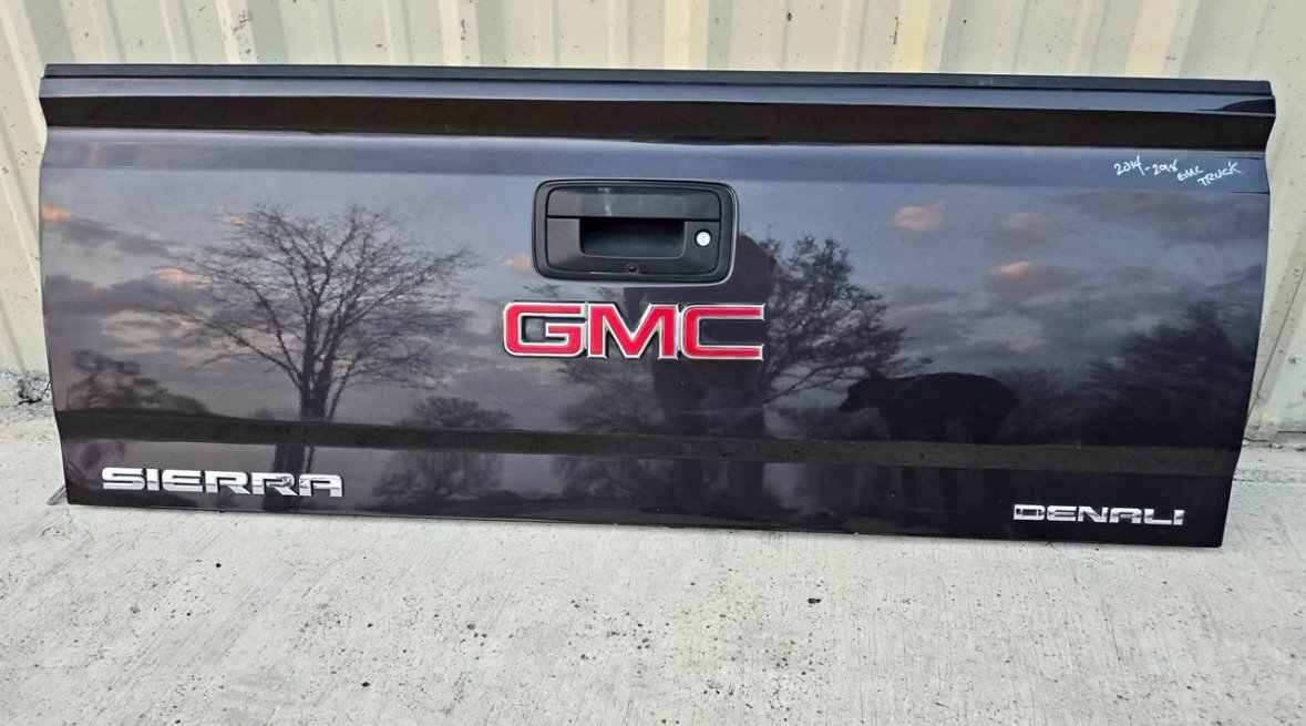 2014-2019 GMC Sierra Tailgate