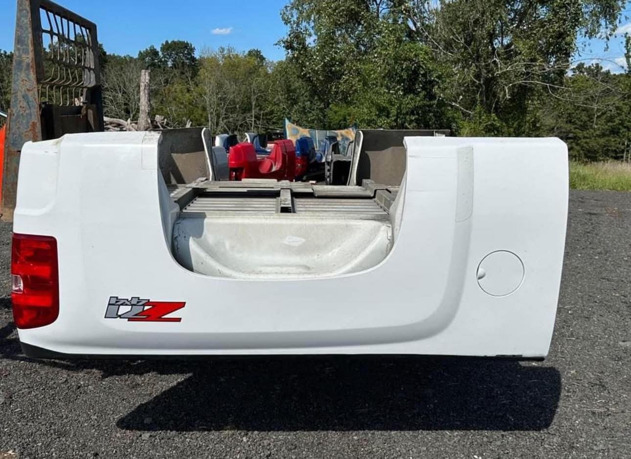 2007-2013 Chevy Silverado 6.5ft Short Bed